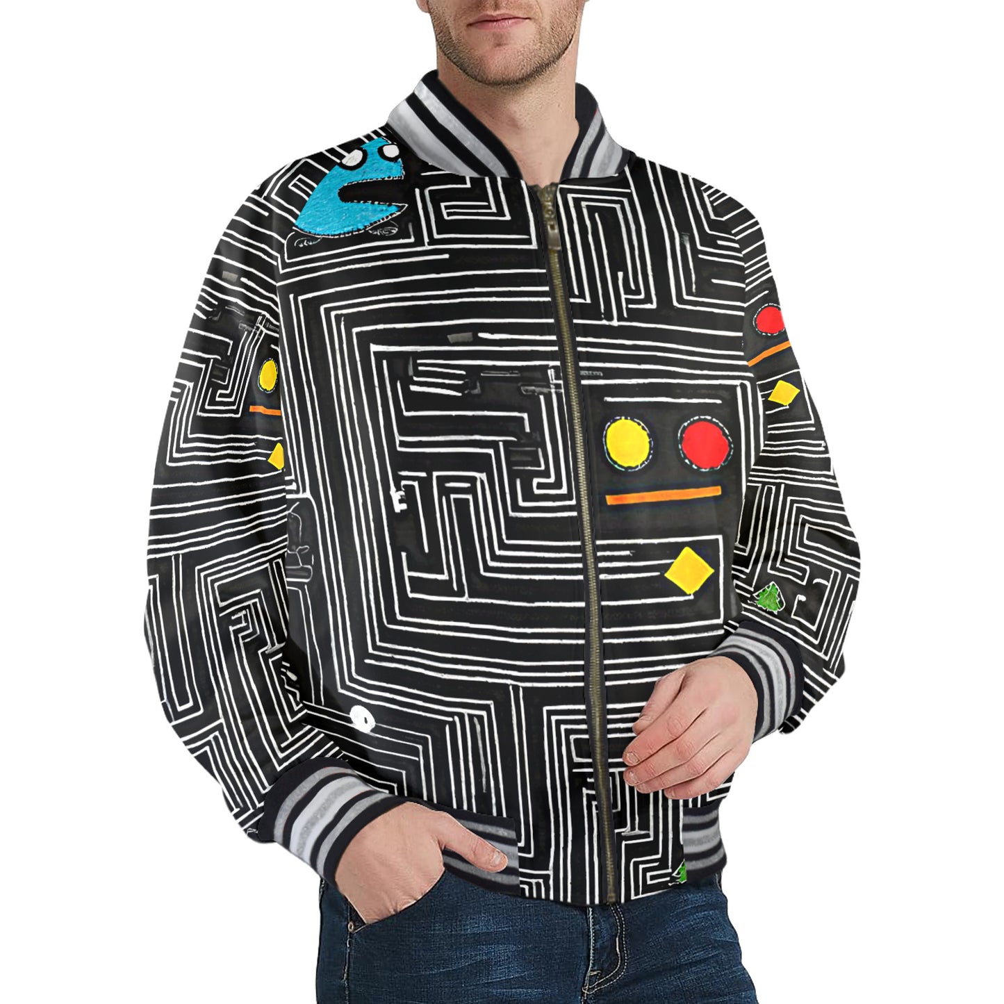 Gift Men's Bomber Jacket Timofe