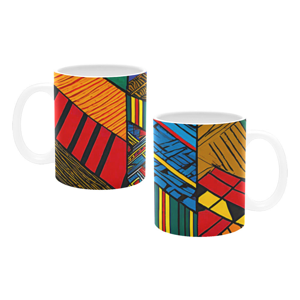 Gift Classic White Mug Kwame Cup