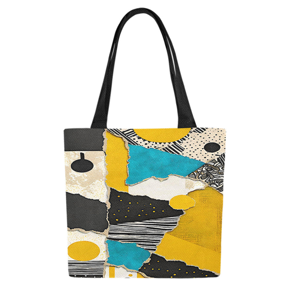 Canvas Tote Bag Akisa (Set of 2)