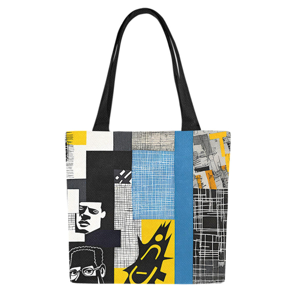 Canvas Tote Bag Oremi (Set of 2)