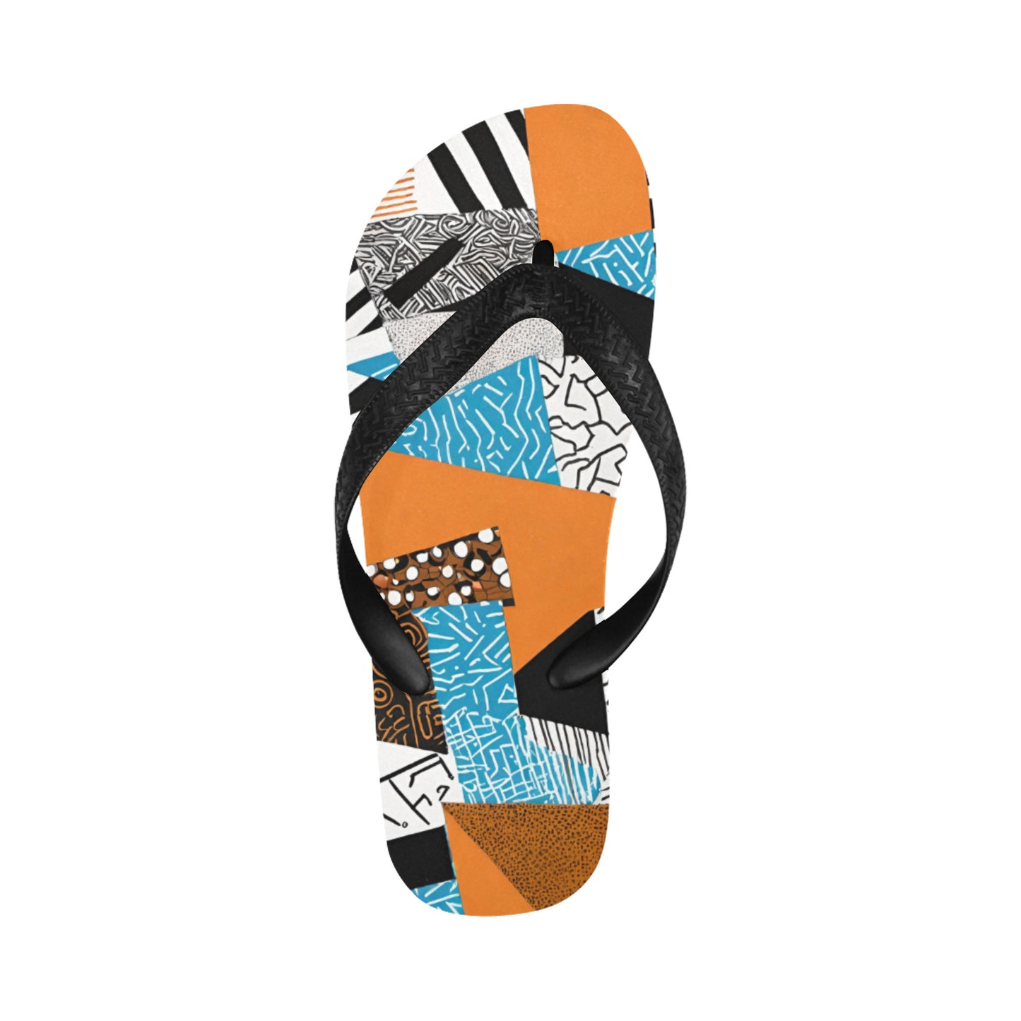 Gift Flip Flops (For both Men and Women) Ankara 1