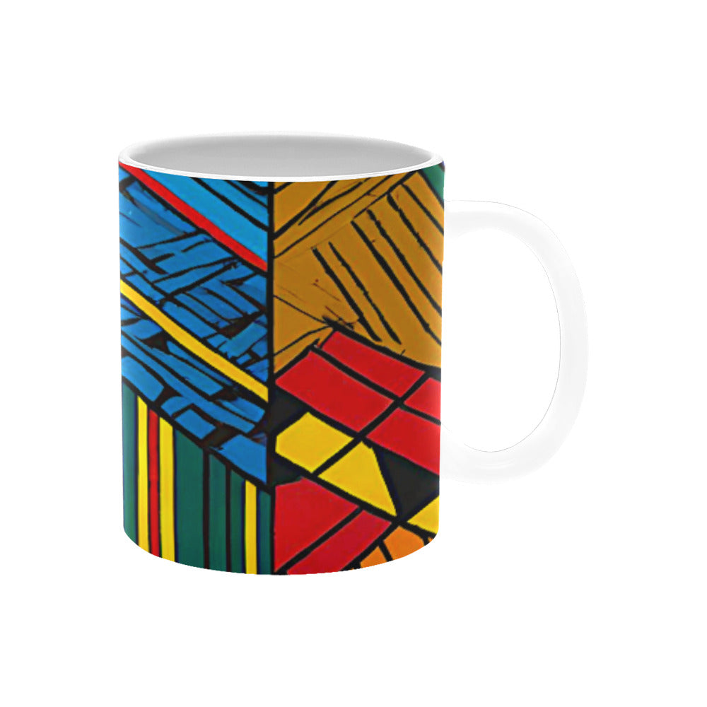 Gift Classic White Mug Kwame Cup