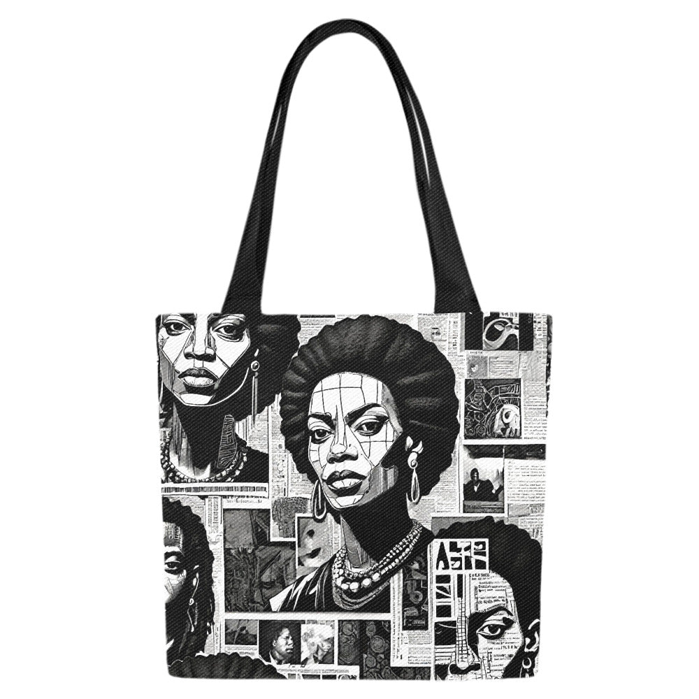 Canvas Tote Bag Mama Put (Set of 2)