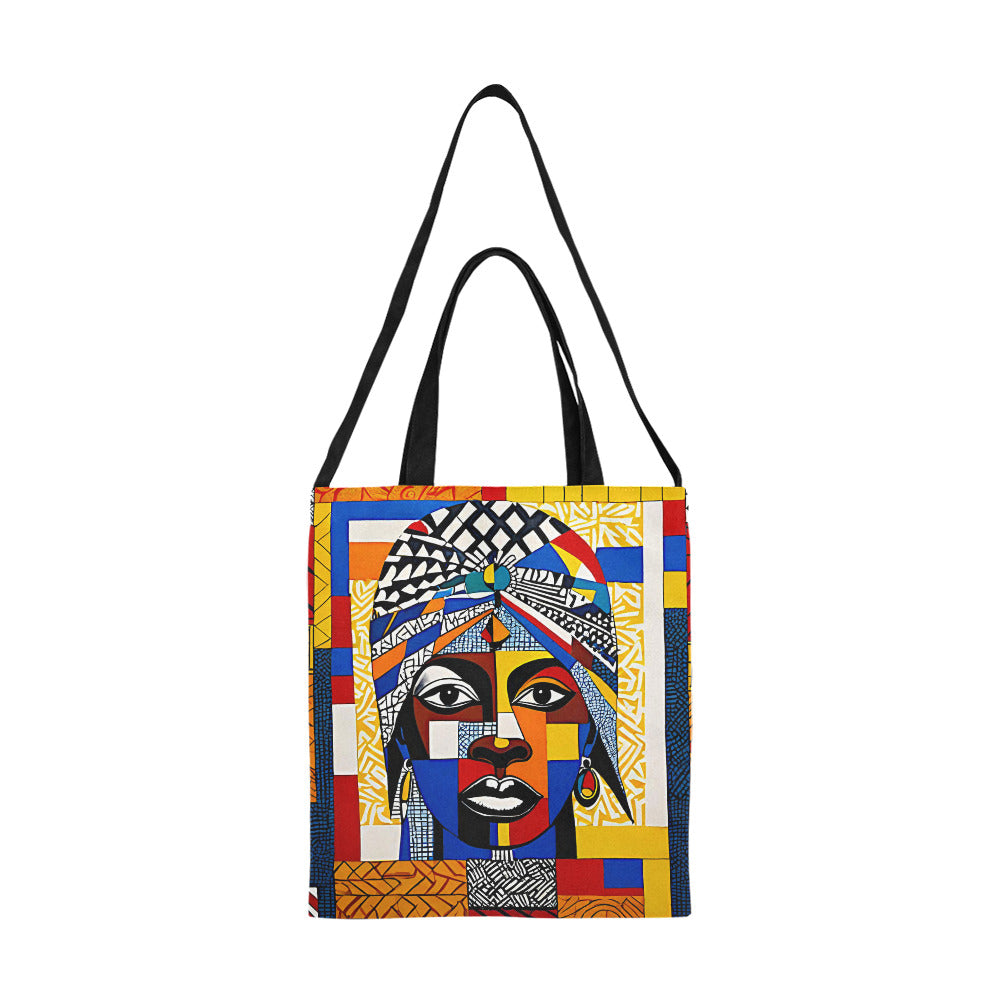 Gift Women's Canvas Tote Bag (Medium) Odun