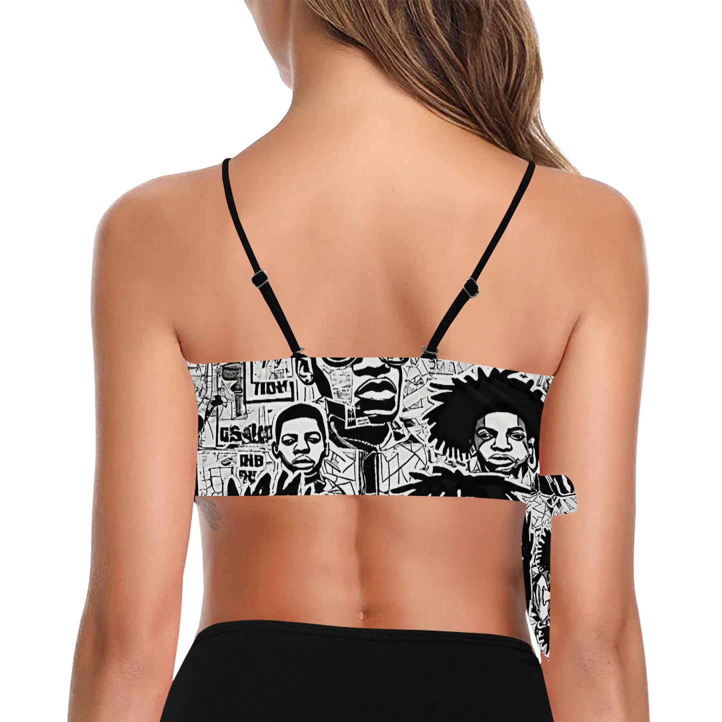 Gift Women's Knot Side Bikini Top Ero