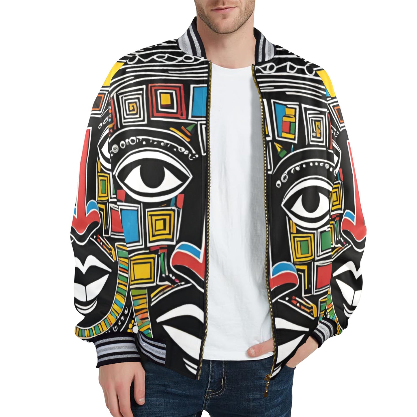 Gift Men's Bomber Jacket Uzobu