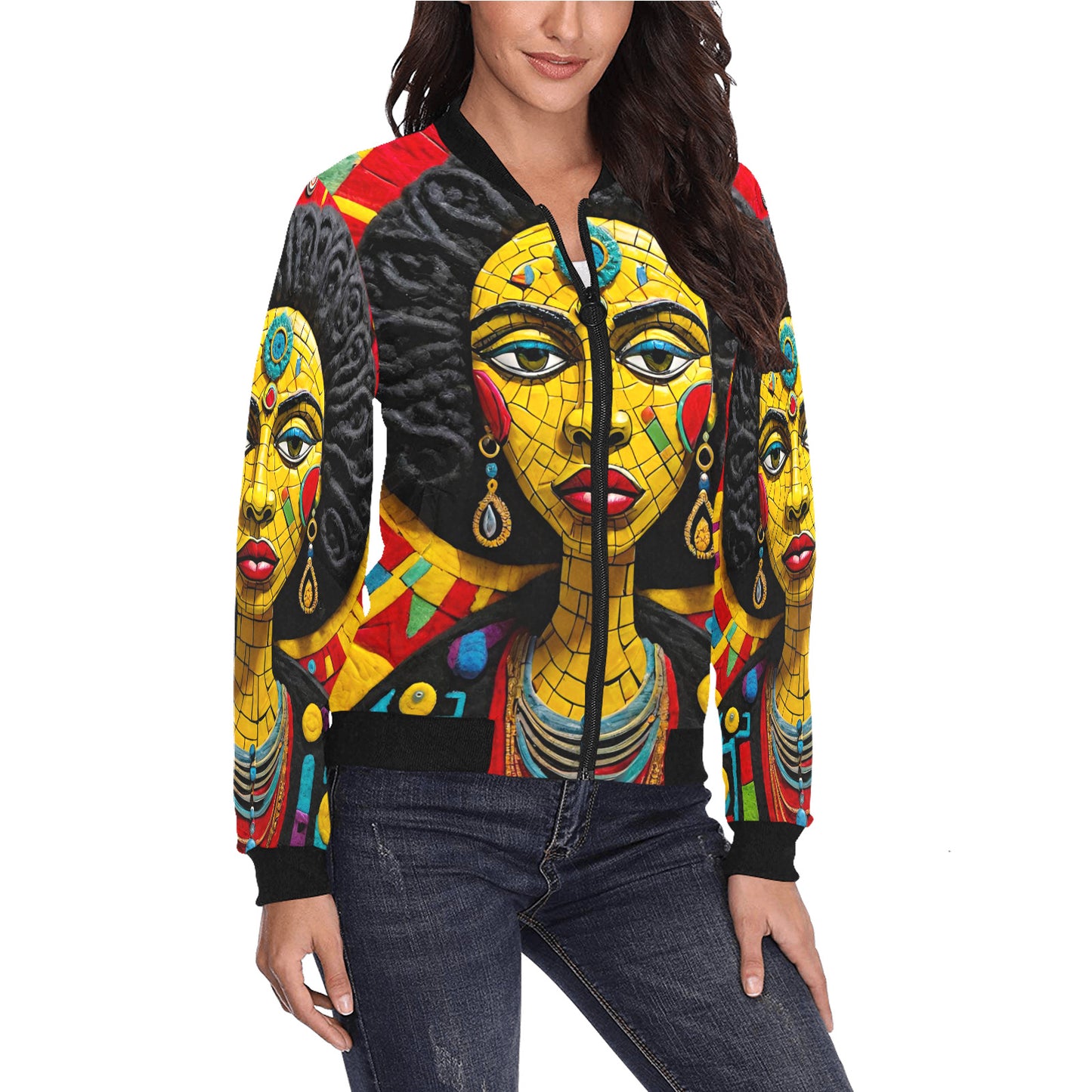 Gift Women's Bomber Jacket Daju Daju
