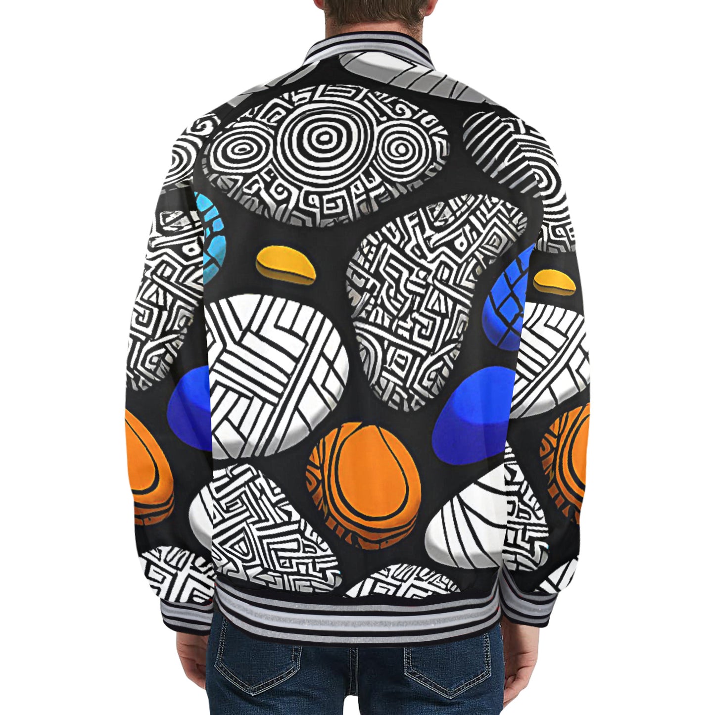 Gift Men's Bomber Jacket Okuta aura