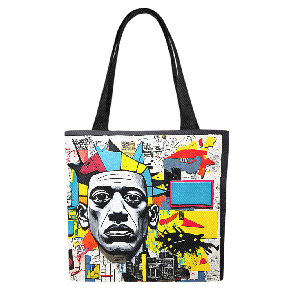 Canvas Tote Bag Mr Boye  (Set of 2)