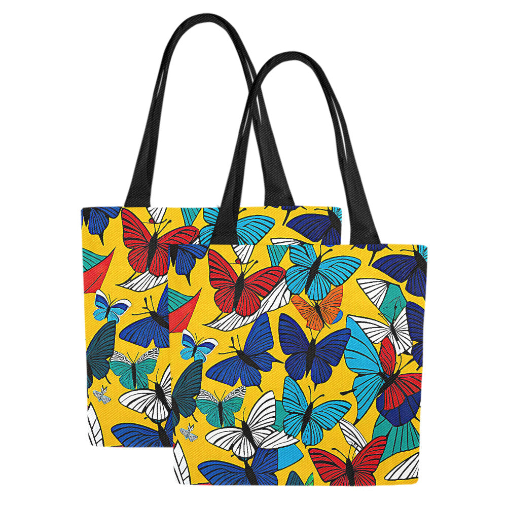 Gift Women's Canvas Tote Bag Labalaba Set of 2