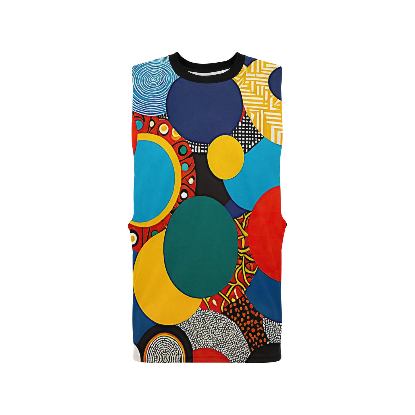 Gift Men's Open Sides Tank Top Toju