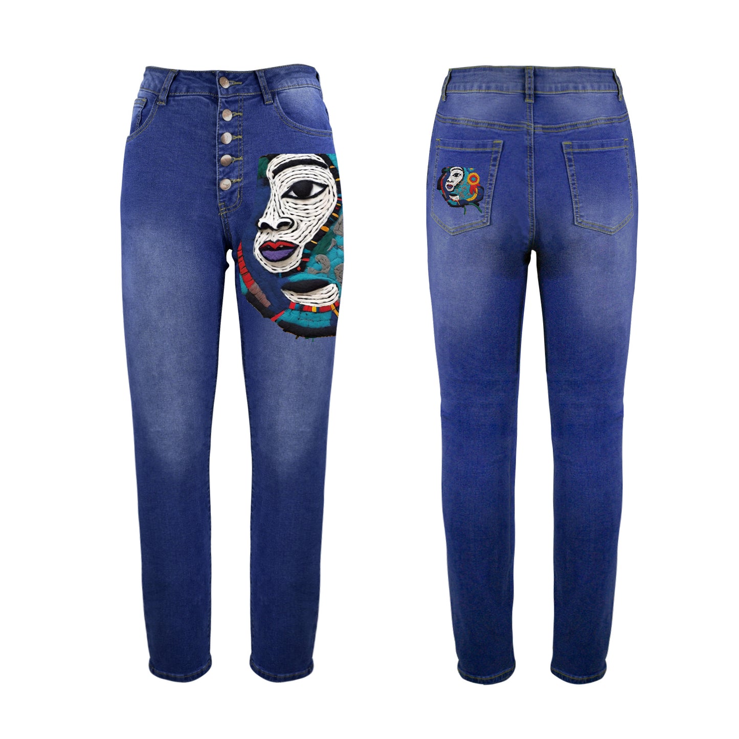 Gift Women's Jeans Siwaju