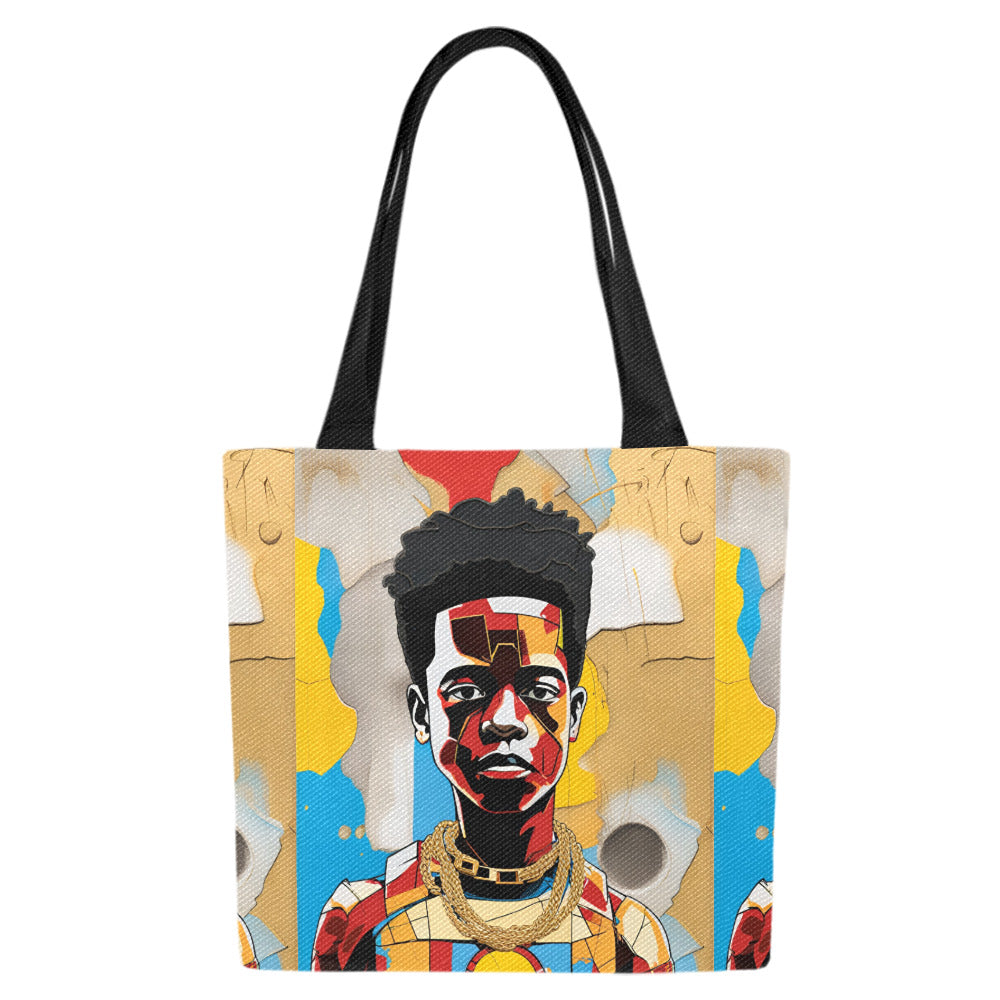 Gift Kiddies Canvas Tote Bag Omo Awo (Set of 2)