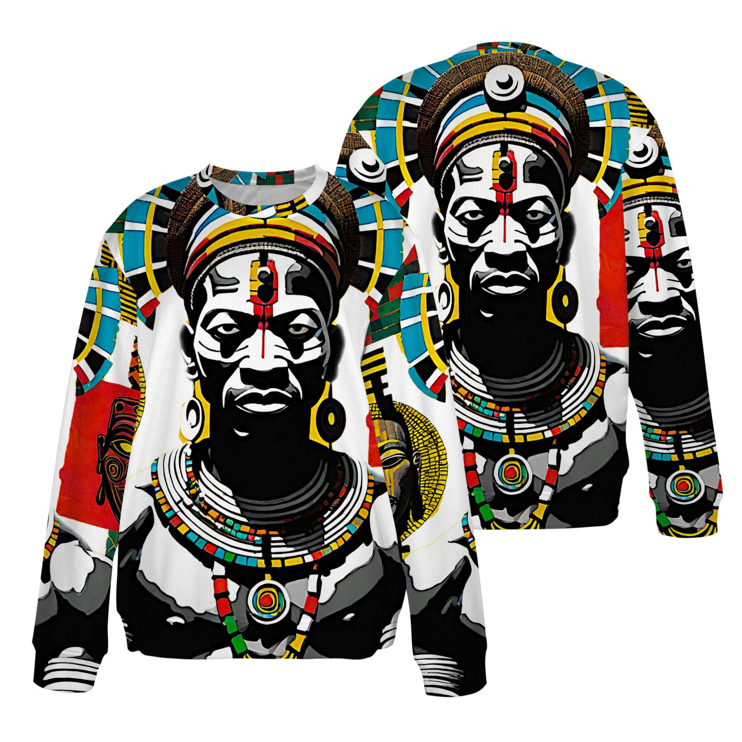 Gift Unisex Wool Sweater Durodada (Large Size）