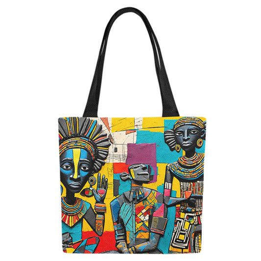 Canvas Tote Bag Itage (Set of 2)