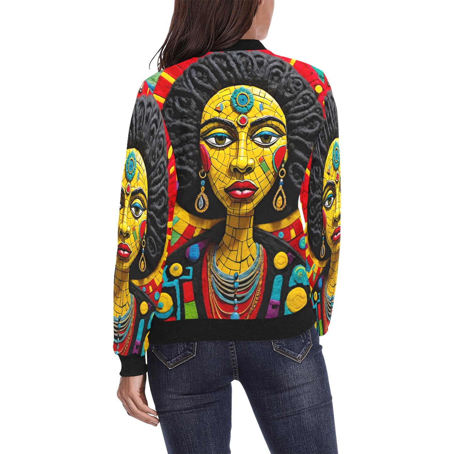 Gift Women's Bomber Jacket Daju Daju