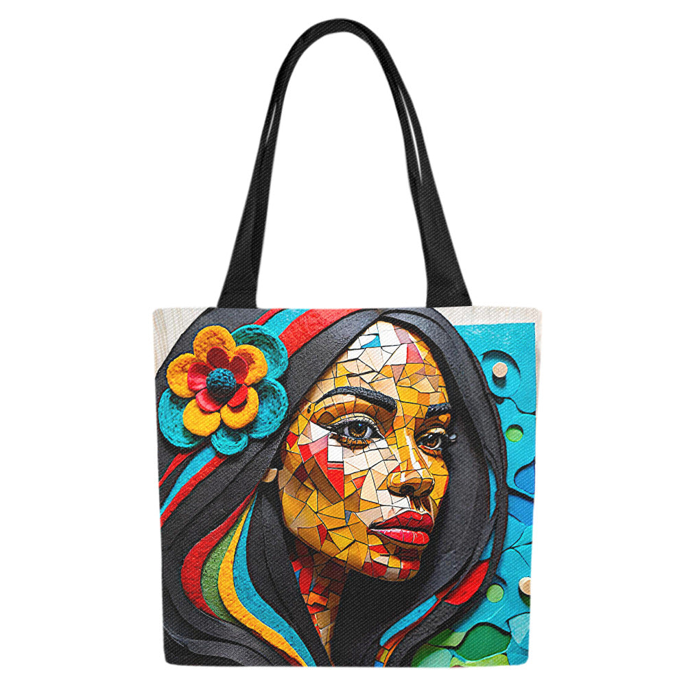 Gift Women's Canvas Tote Bag Yoju