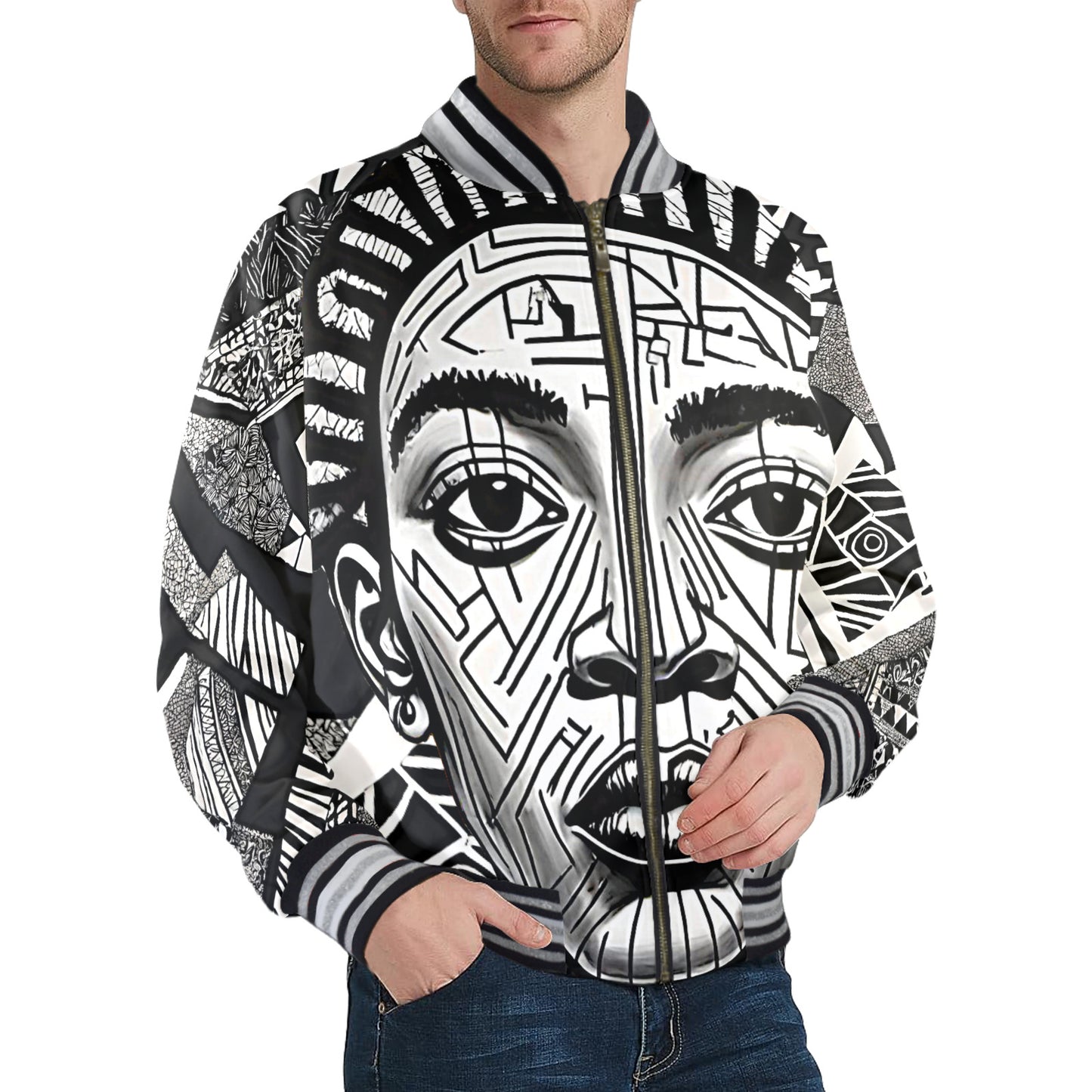 Gift Men's Bomber Jacket Iyao nile