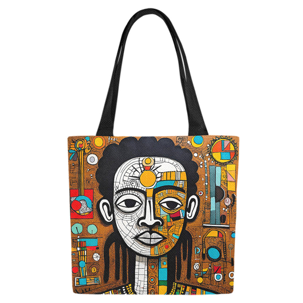 Gift Women's Canvas Tote Bag Arewa Bini (Set of 2)