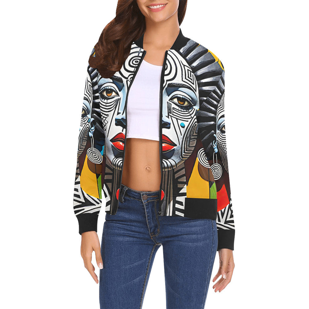 Gift Women's Bomber Jacket Pada