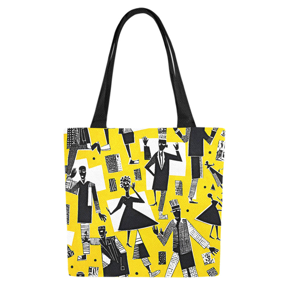 Canvas Tote Bag Alujo gidi (Set of 2)