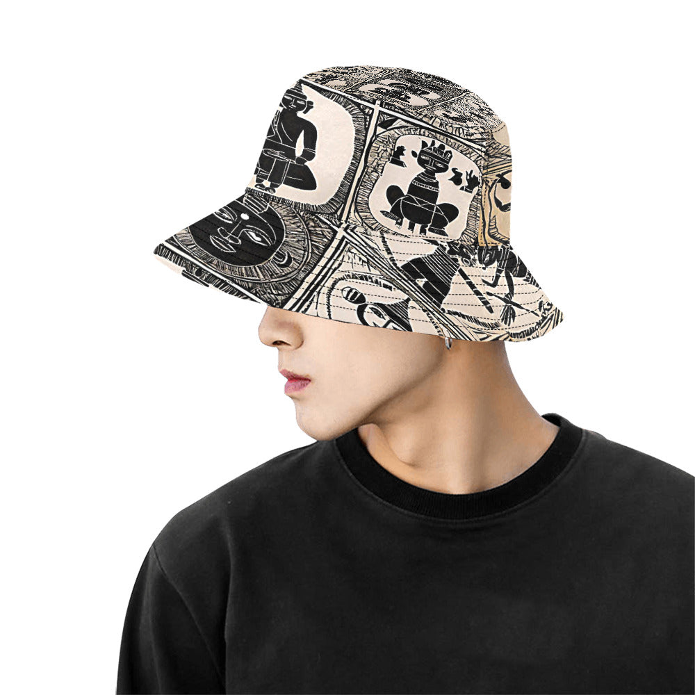 Gift Men's Bucket Hat Alakala