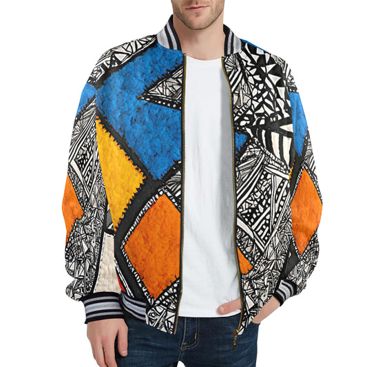 Gift Men's Bomber Jacket Eya aura