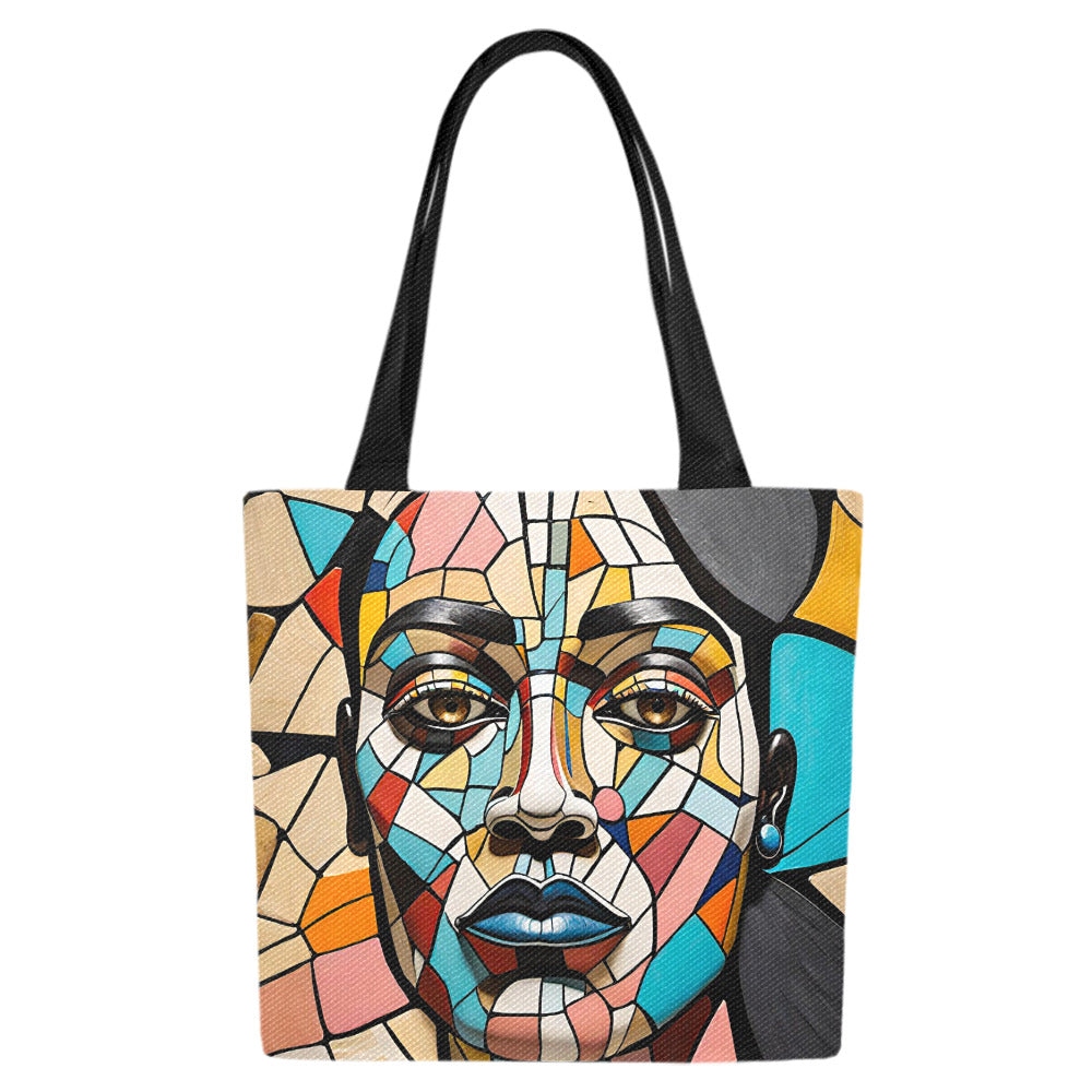 Gift Men and Women's Canvas Tote Bag Okutadele (Set of 2)