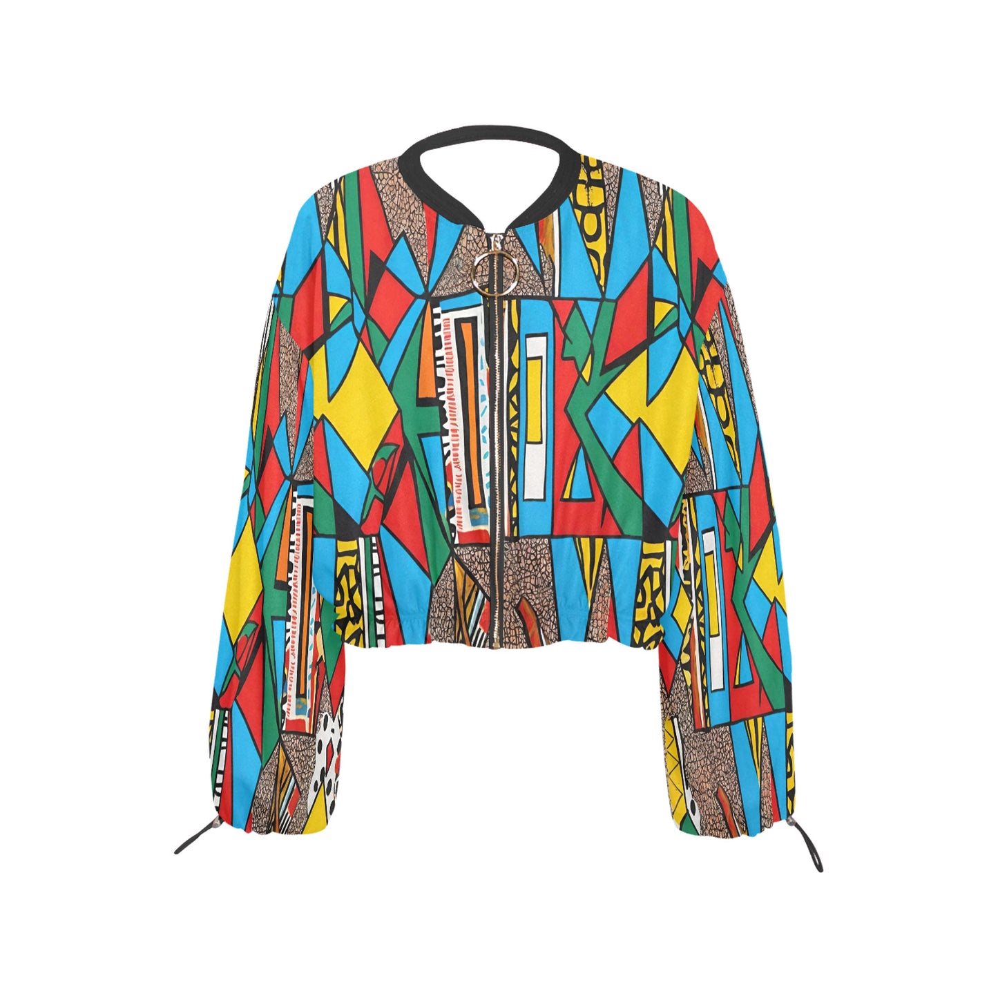 Gift Women's Chiffon Cropped Jacket Ijebu