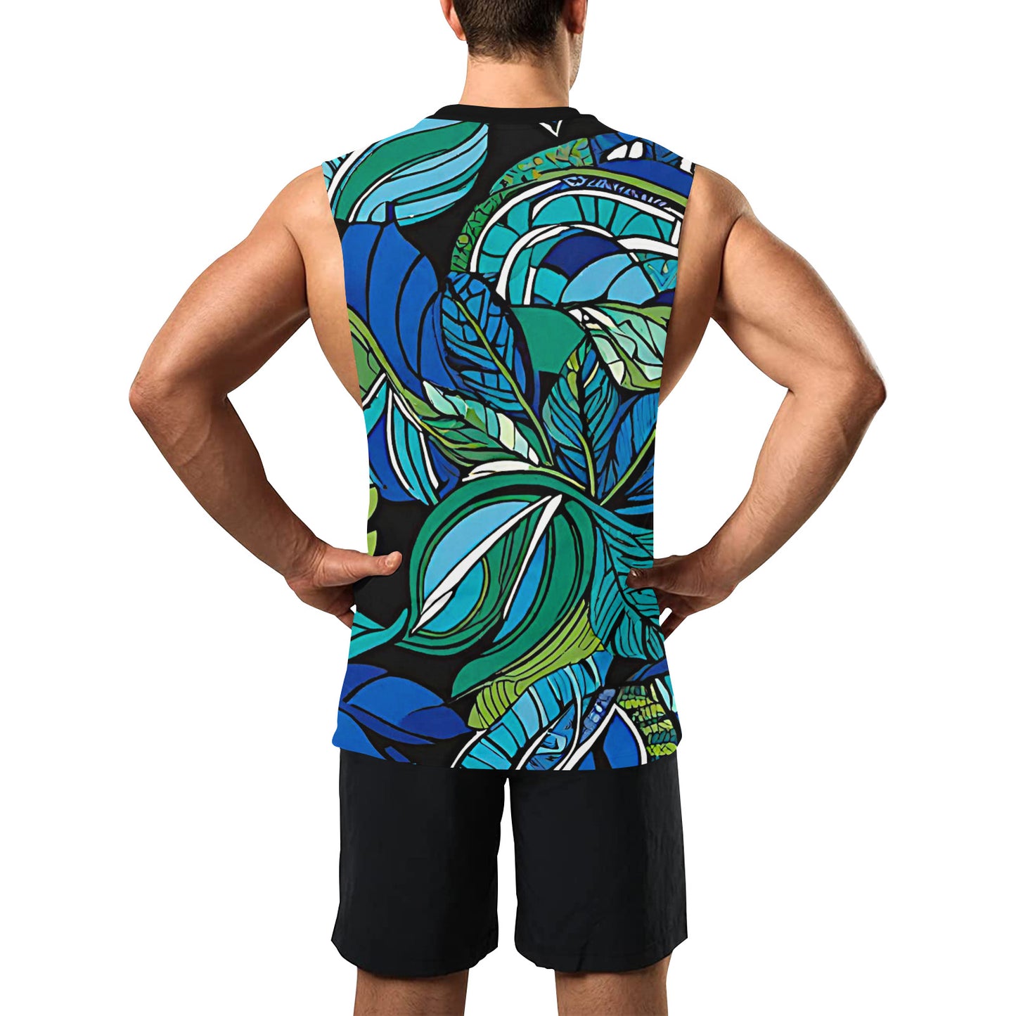 Gift Men's Open Sides Tank Top Daju