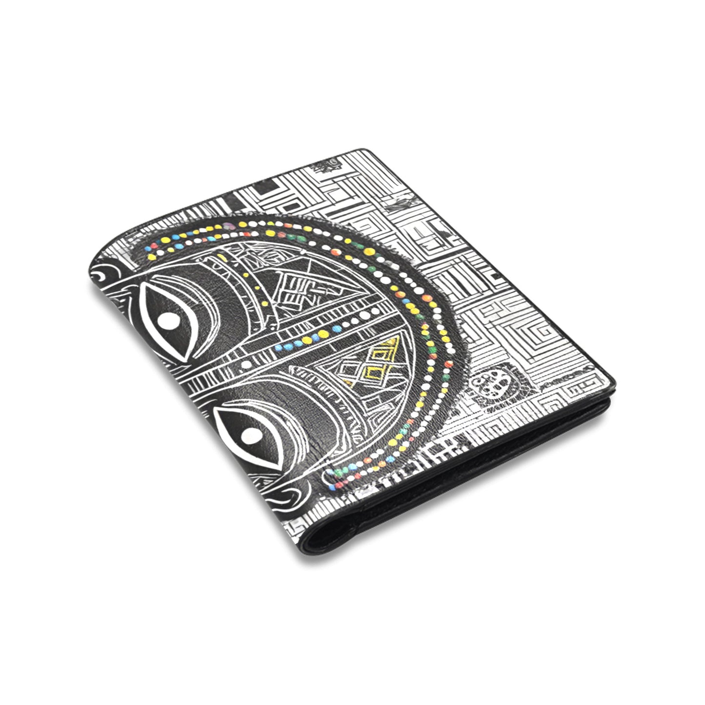 Gift Women's Custom Leather Wallet Omo Oye