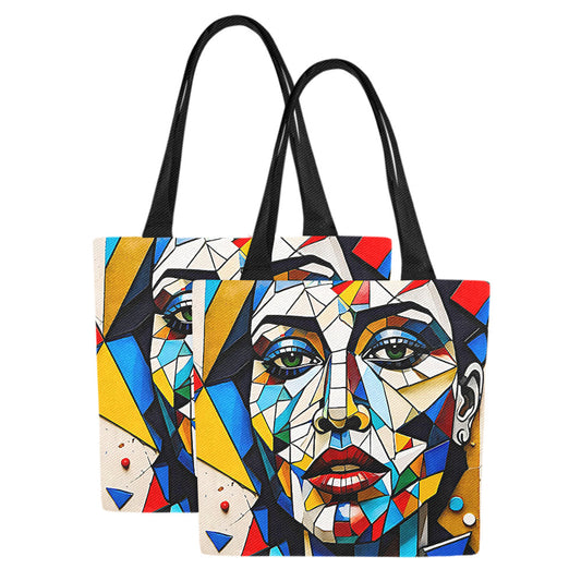 Gift  Women's Canvas Tote Bag Didan