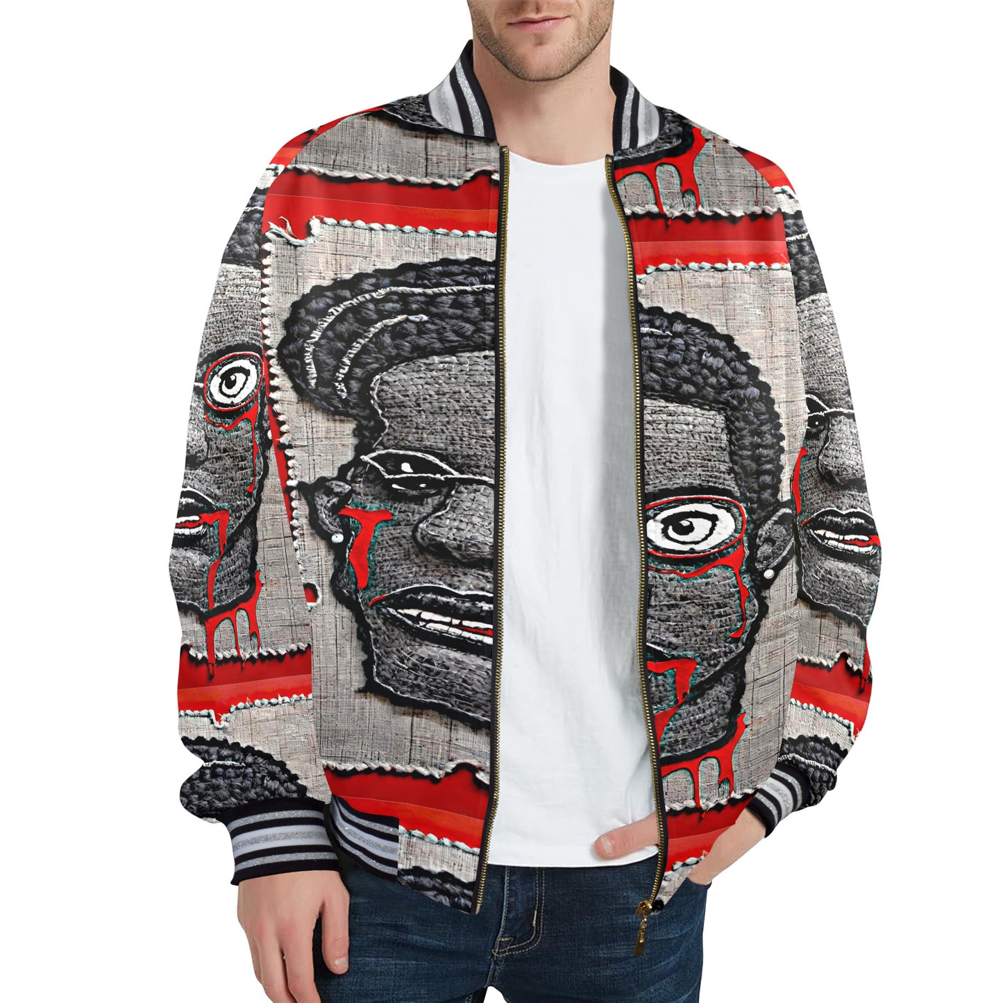 Gift Men's Bomber Jacket Odanran