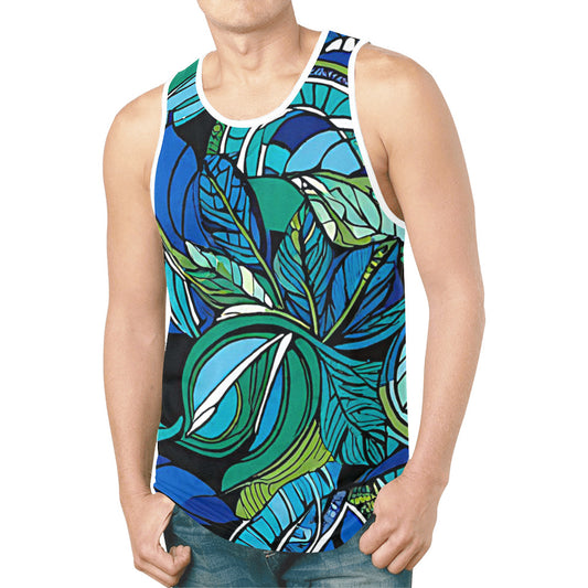 Gift Men's All Over Print Tank Top Daju