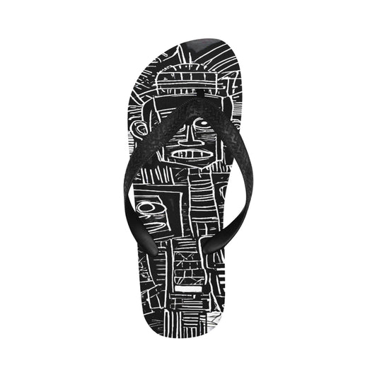 Gift Flip Flops (For both Men and Women) Electric