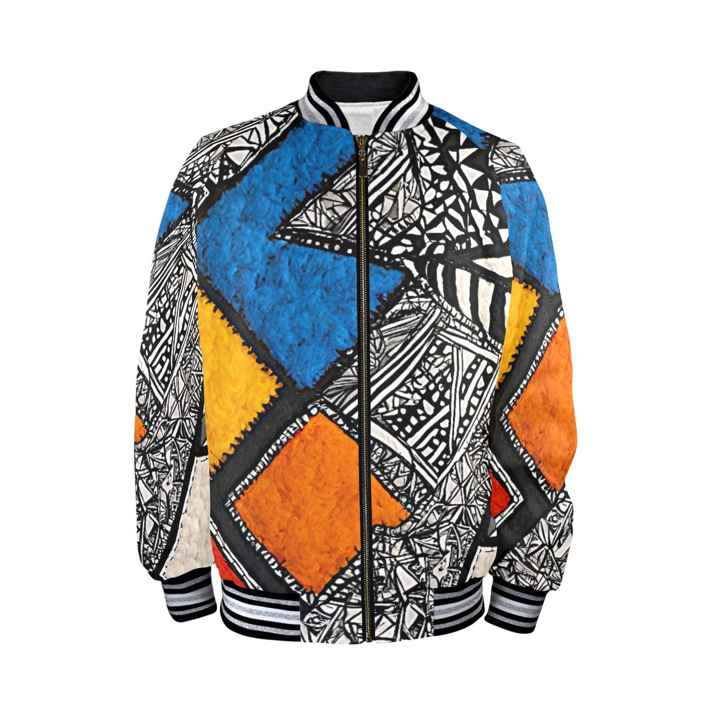 Gift Men's Bomber Jacket Eya aura