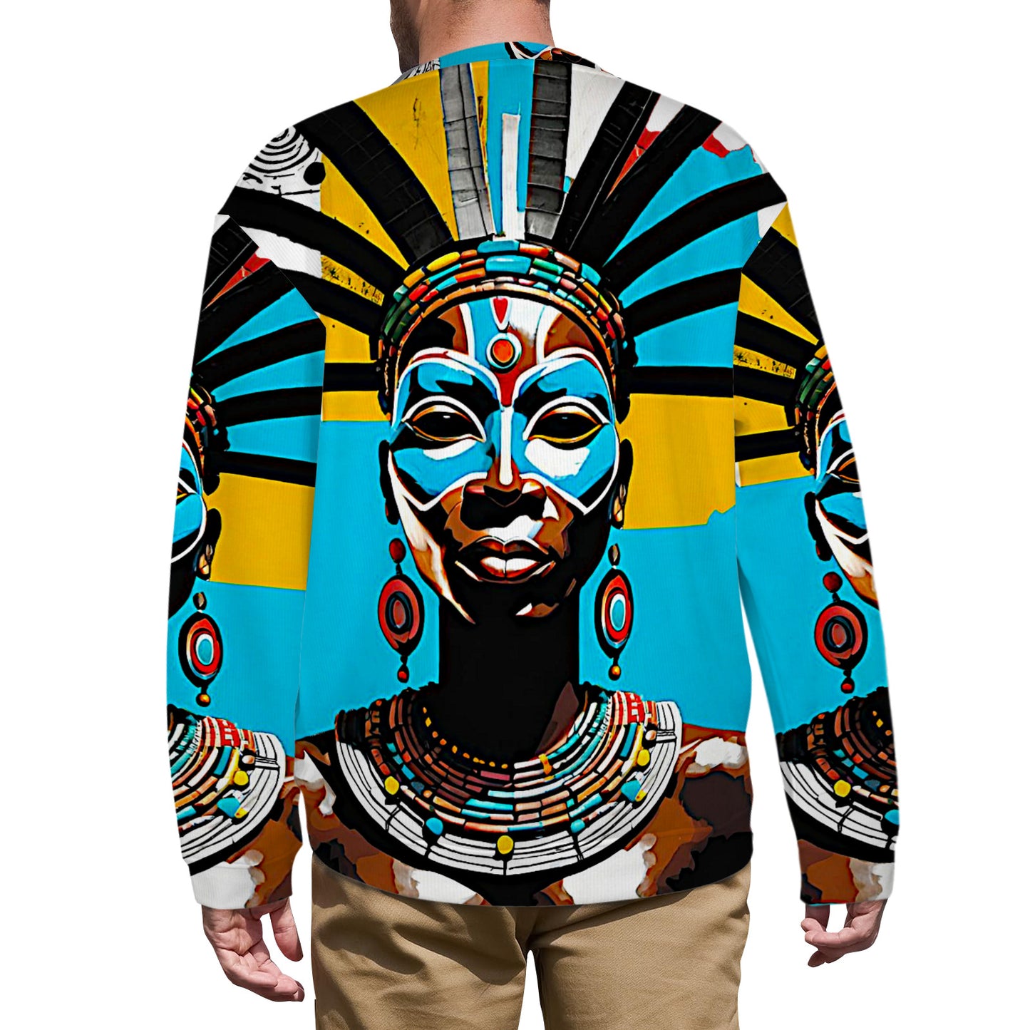 Gift Unisex Wool Sweater Eto (Large Size）