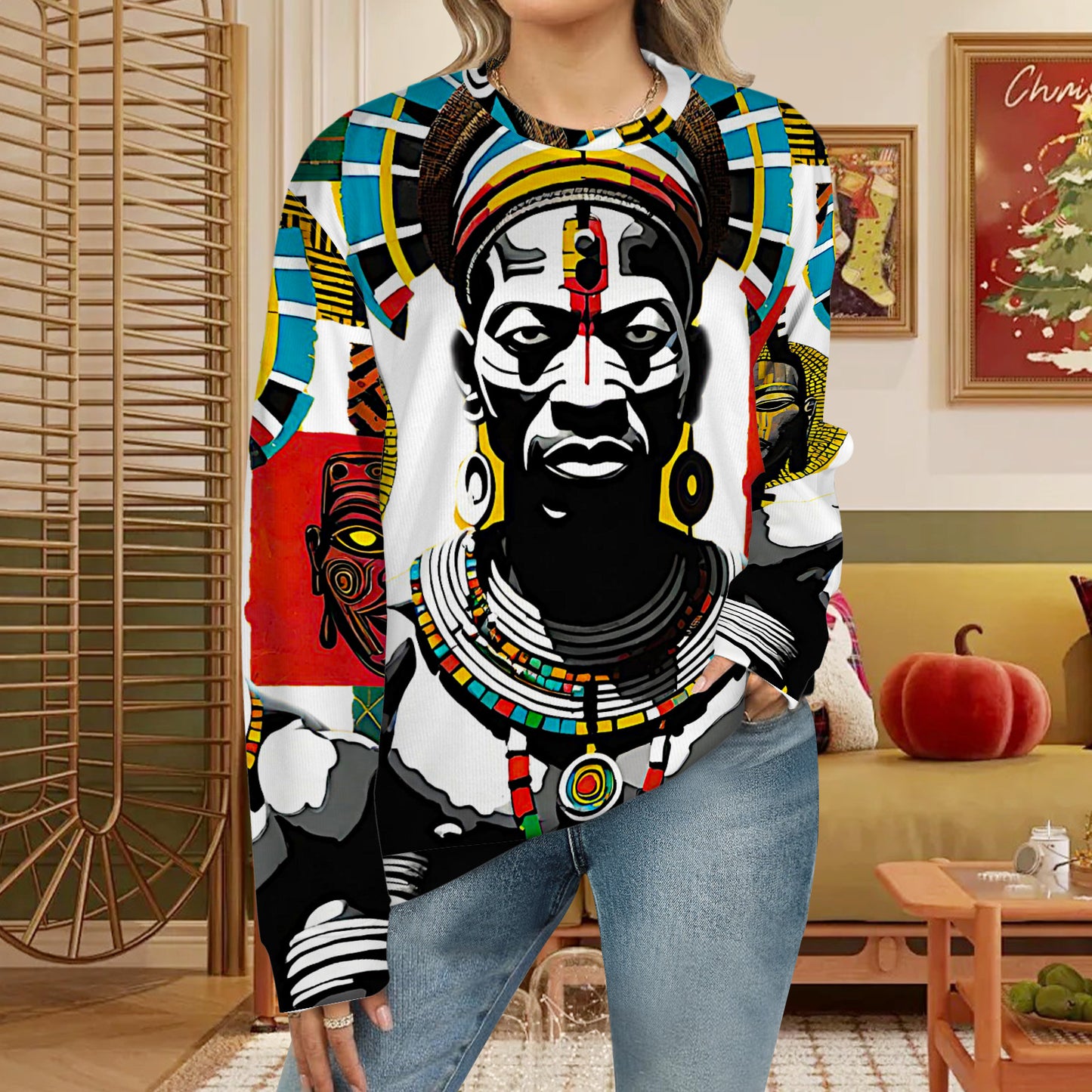 Gift Unisex Wool Sweater Durodada (Large Size）