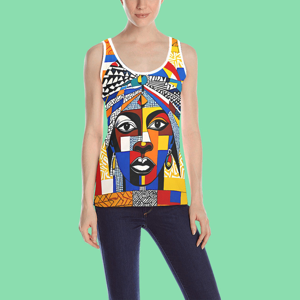 Gift Women's Tank Top Odun