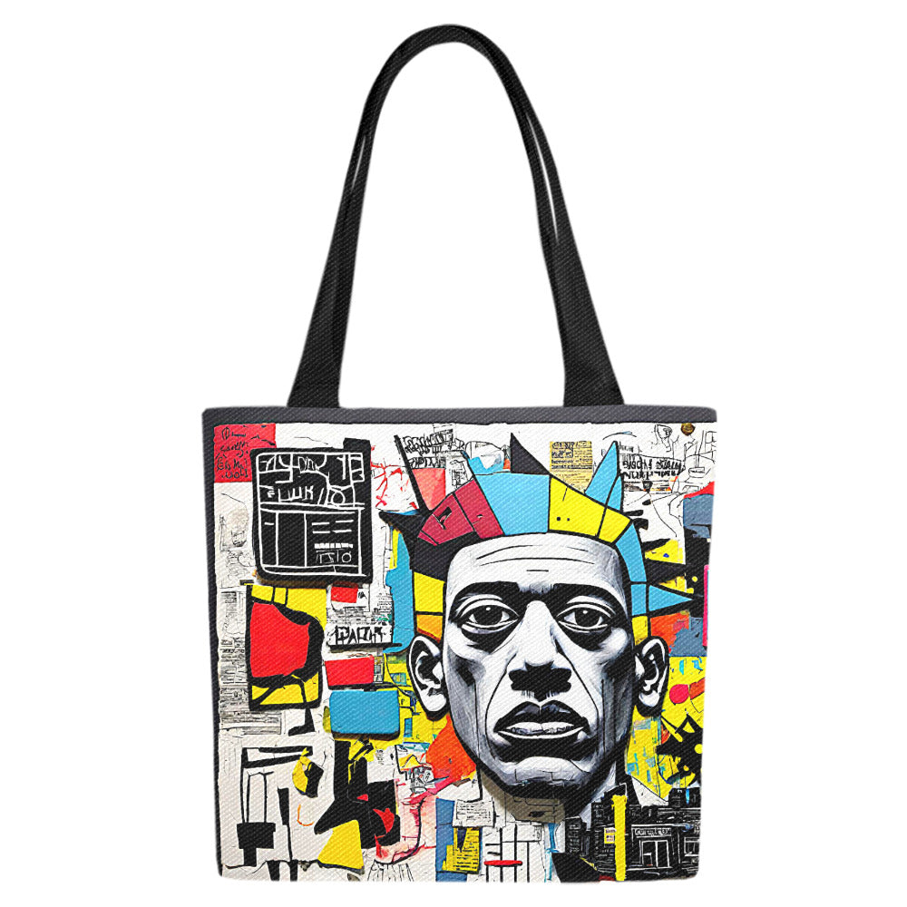 Canvas Tote Bag Mr Boye  (Set of 2)