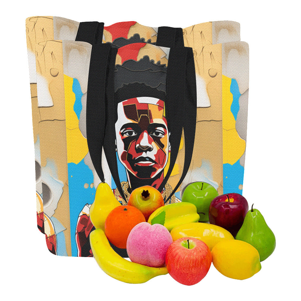 Gift Kiddies Canvas Tote Bag Omo Awo (Set of 2)