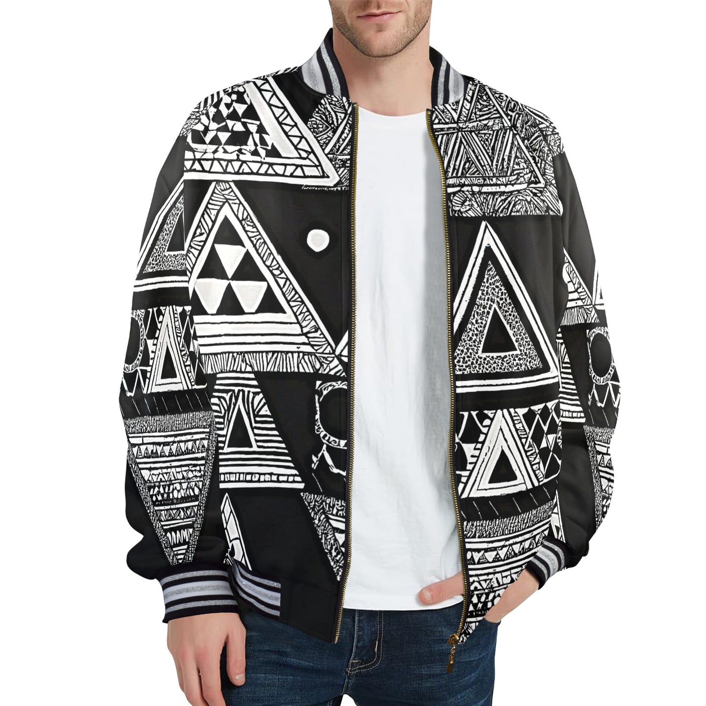 Gift Men's Bomber Jacket Tuntun