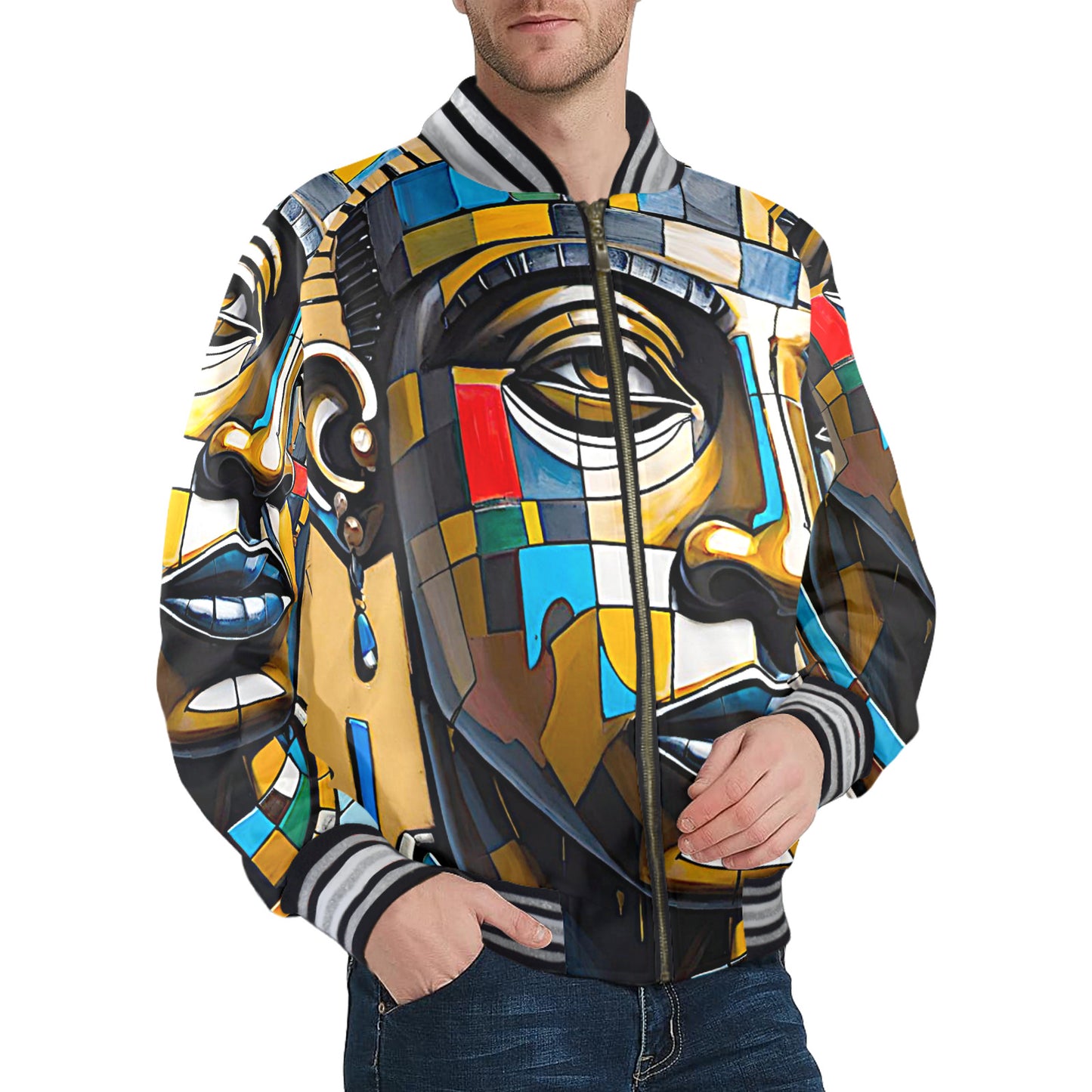 Gift Men's Bomber Jacket Pari