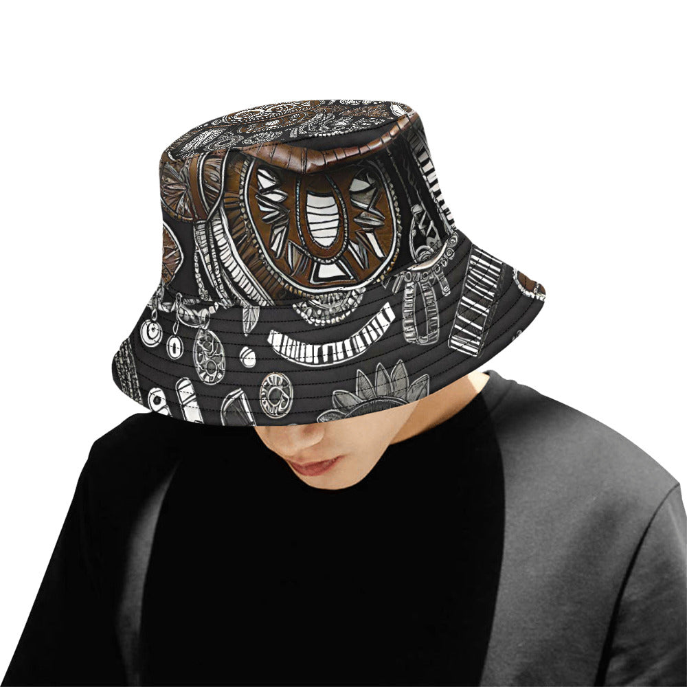 Gift Men's Bucket Hat Eru