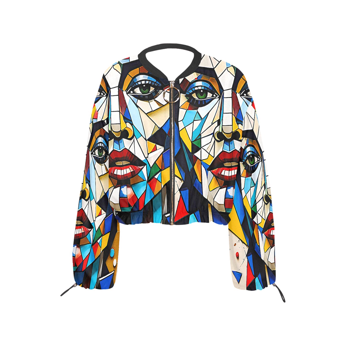 Gift Women's Chiffon Cropped Jacket Didan