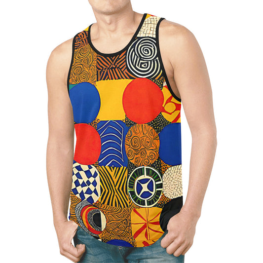 Gift Men's All Over Print Tank Top Nnkan mi