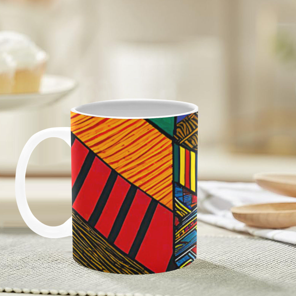 Gift Classic White Mug Kwame Cup