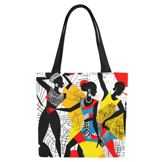 Canvas Tote Bag Obinrin tonjo (Set of 2)