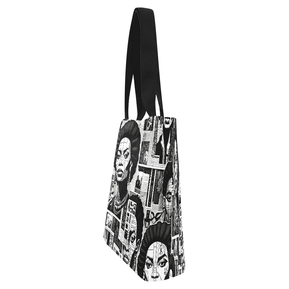 Canvas Tote Bag Mama Put (Set of 2)