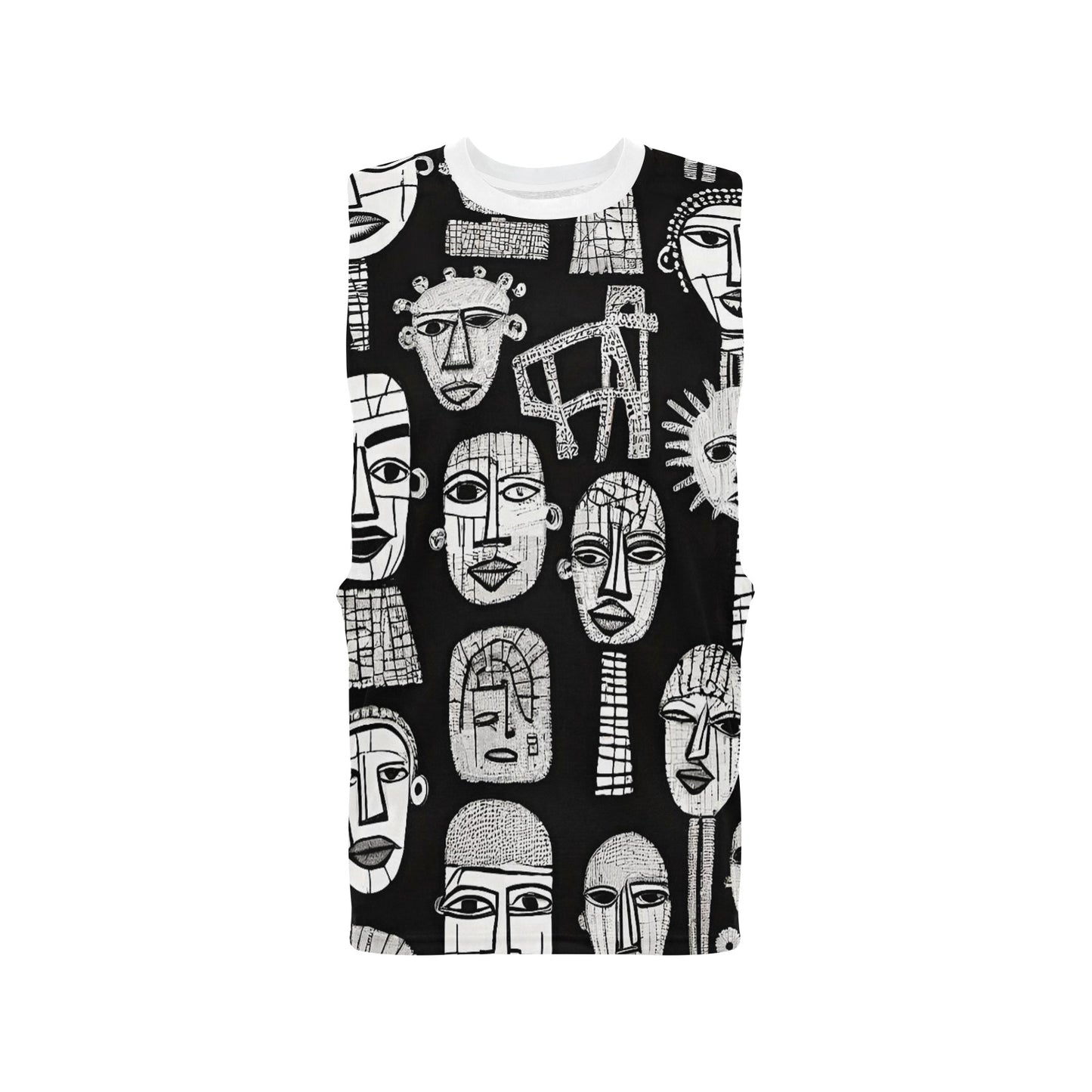 Gift Men's Open Sides Tank Top Ero Aura